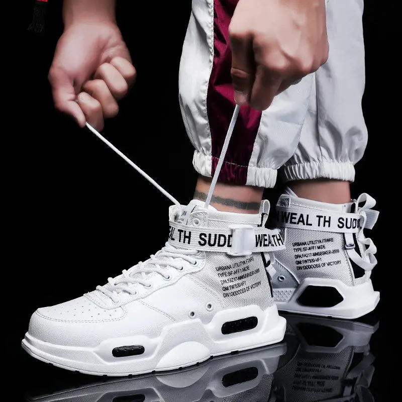 

2022 Spring Autumn Men's Casual Shoes High Quality Sports Sneakers Lightweight Male White Professional Youth Walking Shoes