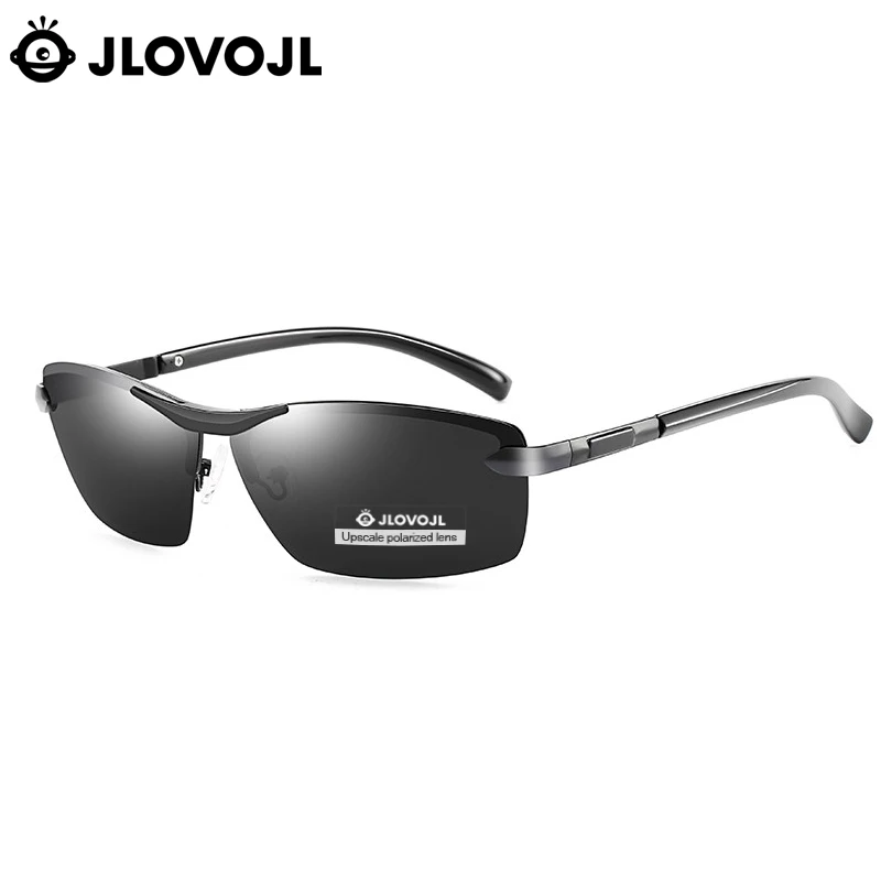JLOVOJL 2020 новые модные солнцезащитные очки мужские поляризованные спортивные для