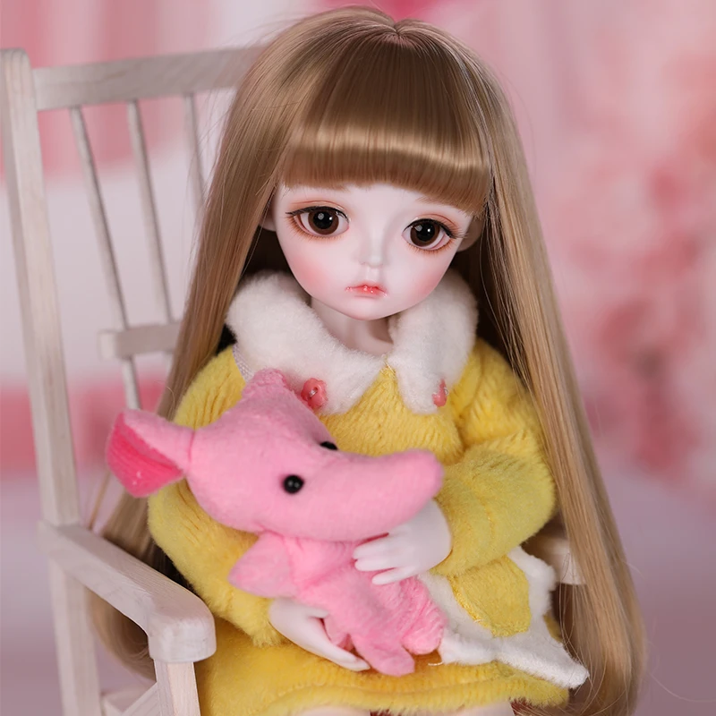 Полный комплект 1/6 BJD кукла милая Лина Анна Смола шарнирная девочка день рождения