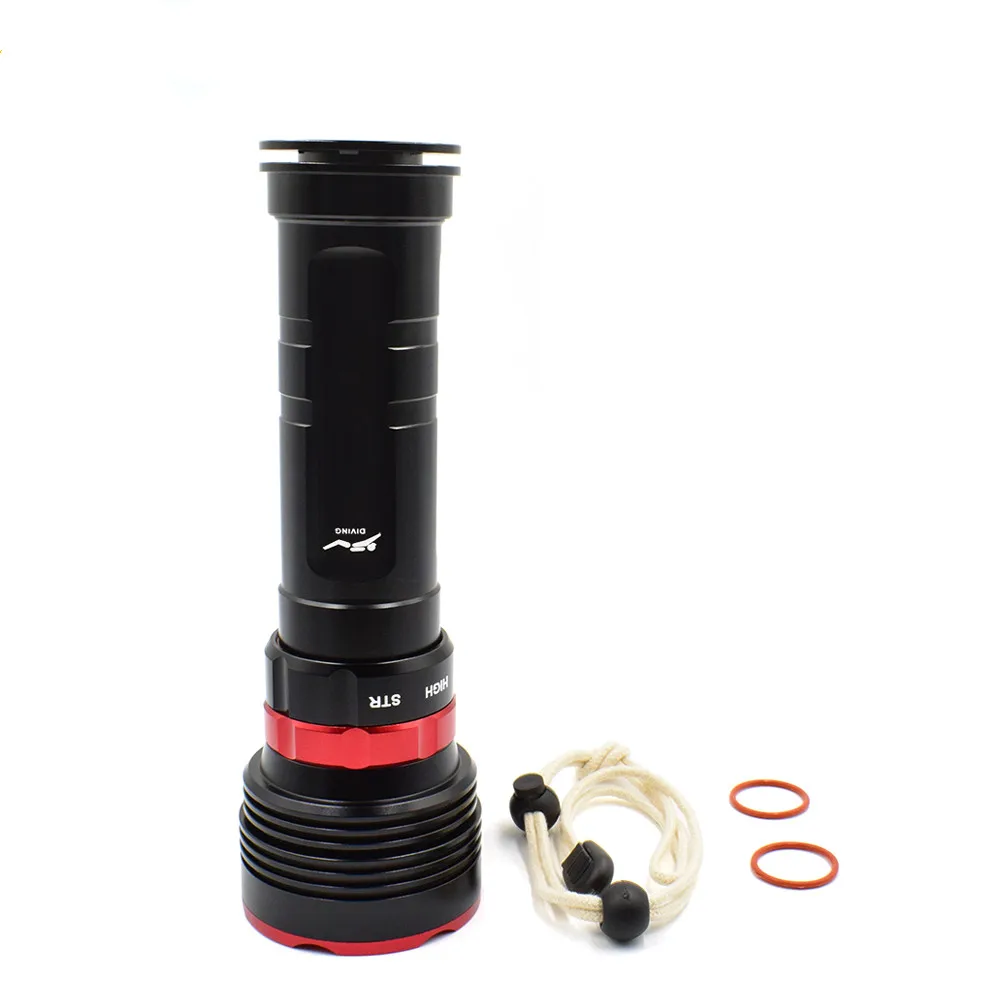 

DX5S Super Bright Diving Flashlight