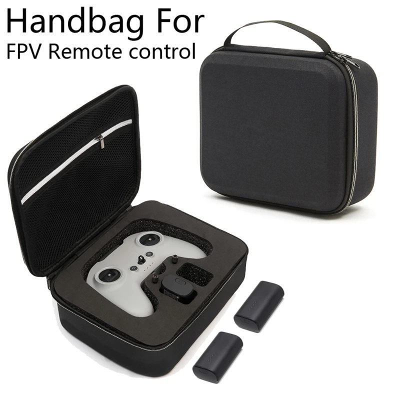 

2021 New Control Storage Hard Box Portable Case Handle Protective Cover for dji- FPV