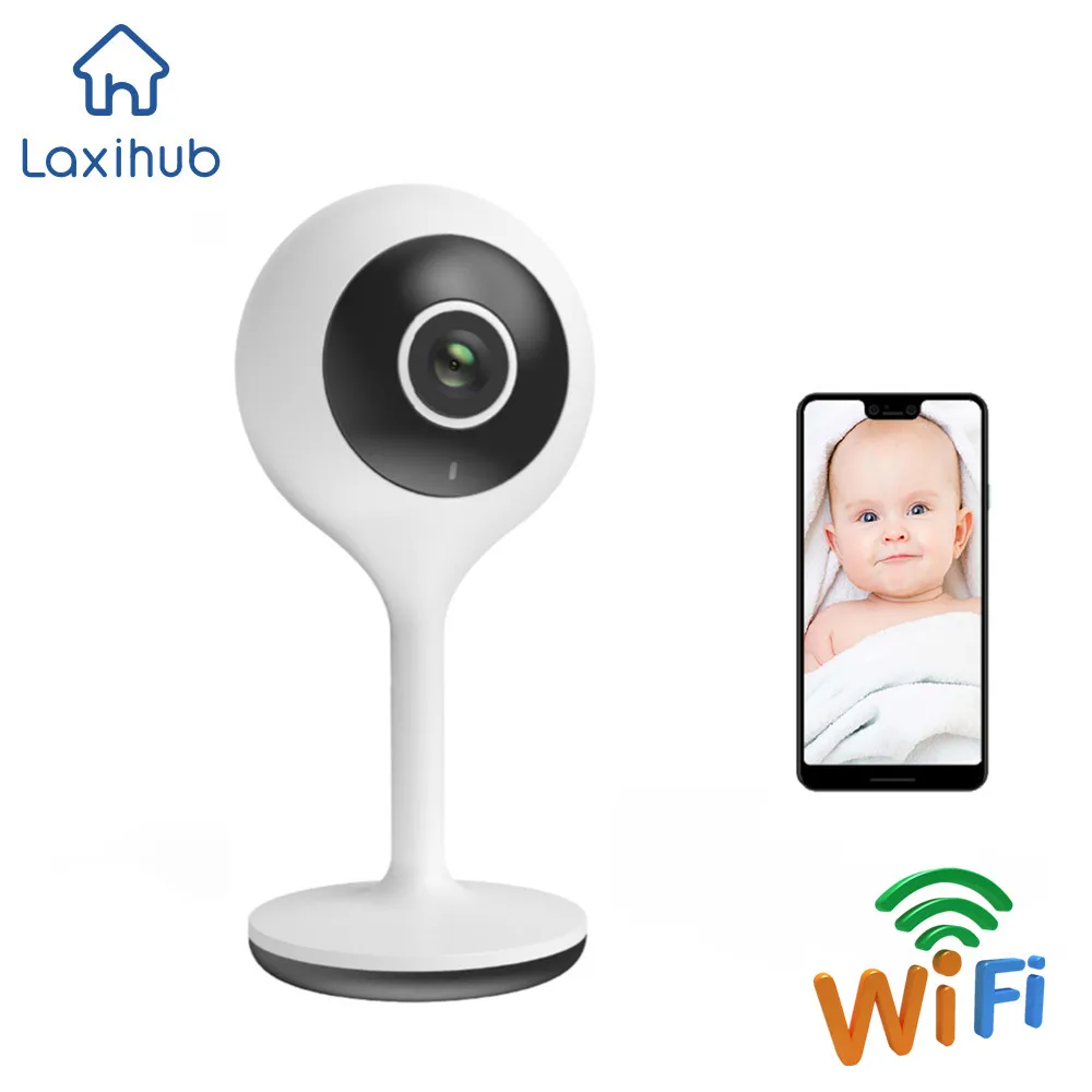 

Laxihub 1080P IP Camera Security Cam WiFi Wireless CCTV Surveillance IR Night Vision P2P Baby Monitor Pet Camera