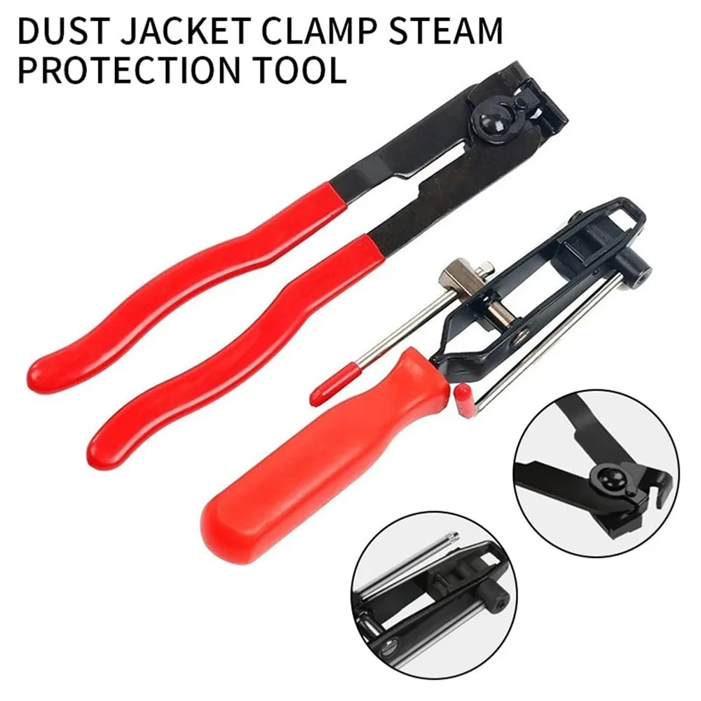 

Multi-Function CV Joint Starter Clamp Pliers Automotive Banding Crimping Plier Band Banding Automobile Car Banding Hand Tool