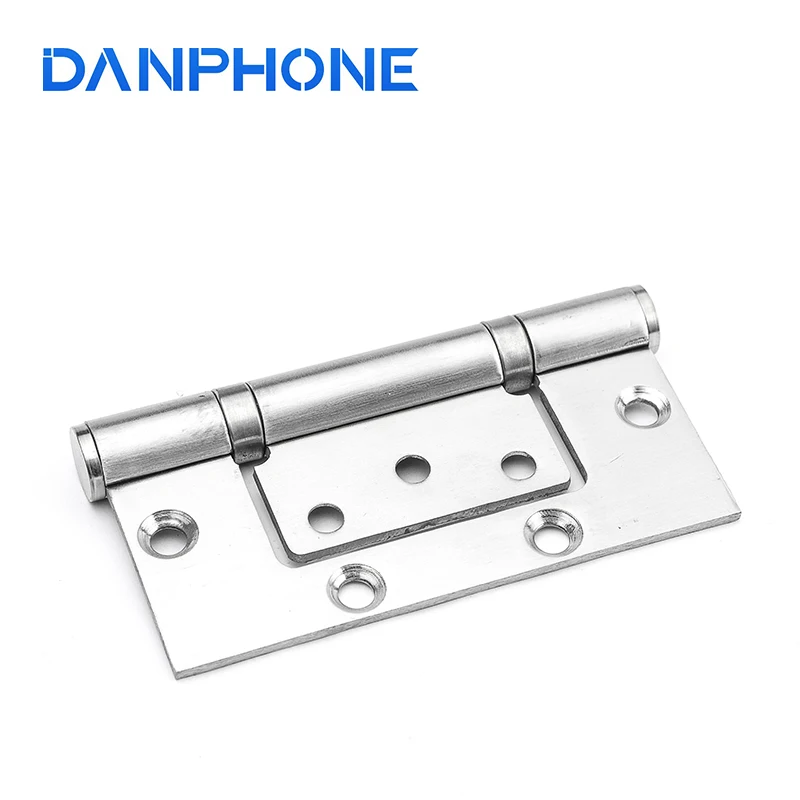 Дверные петли DANPHONE 4 дюйма фурнитура из нержавеющей стали для кухни туалета