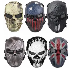 MWII Ghost Mask 2023 COD Cosplay Airsoft Tactical Skull Full Mask -  AliExpress