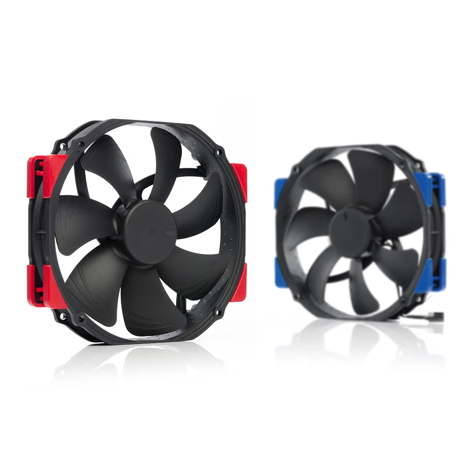 Фото Noctua NF-A15 HS-PWM chromax.black. Сменный охлаждающий вентилятор для компьютера 140x150x25 мм 12В 4PIN ШИМ для настольного компьютера чехол кулер для процессора №2
