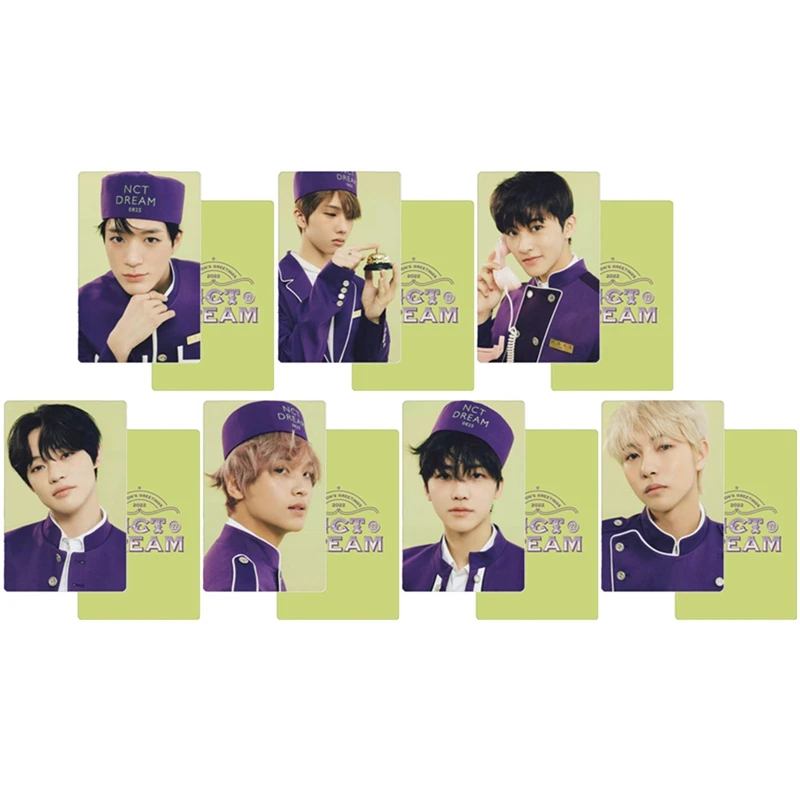 

Новый альбом Kpop NCT127, Фотокарточка ЛОМО, поздравительные открытки для поклонников, коллекционные канцелярские товары