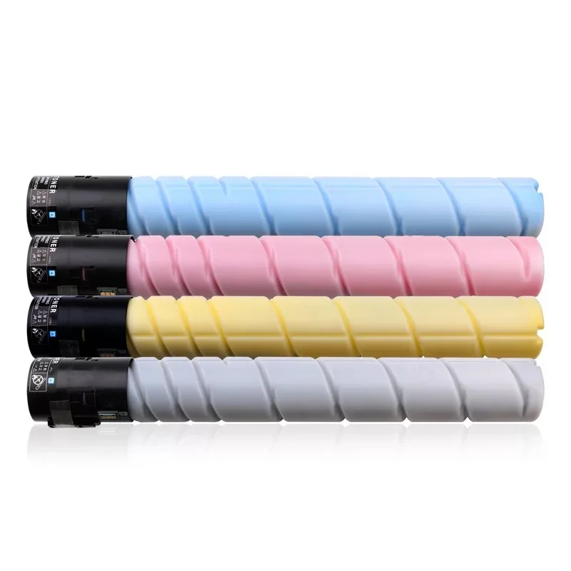

4x TN223 TN223K TN223Y TN223C TN223M Toner Cartridge Replace for Konica Minolta C226 C256 C266 C7222 C7226 Develop Ineo+ 226 266