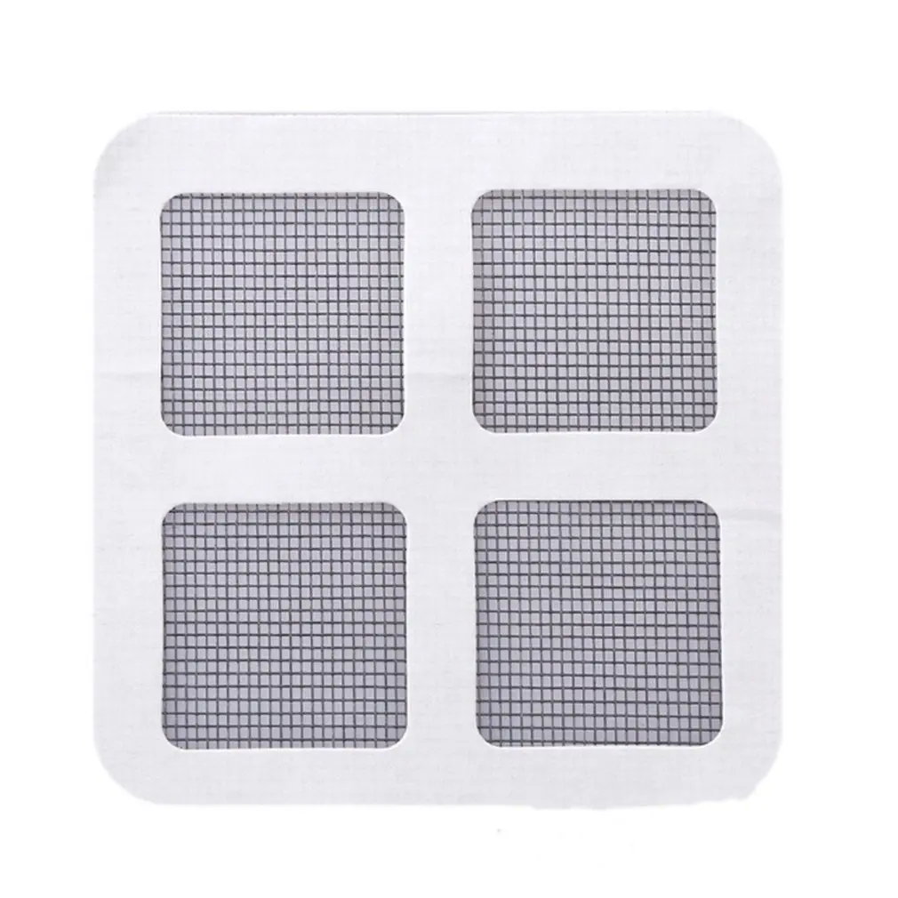 Новый летний анти москитный занавес для окон Ремонт экрана самоклеющиеся двери