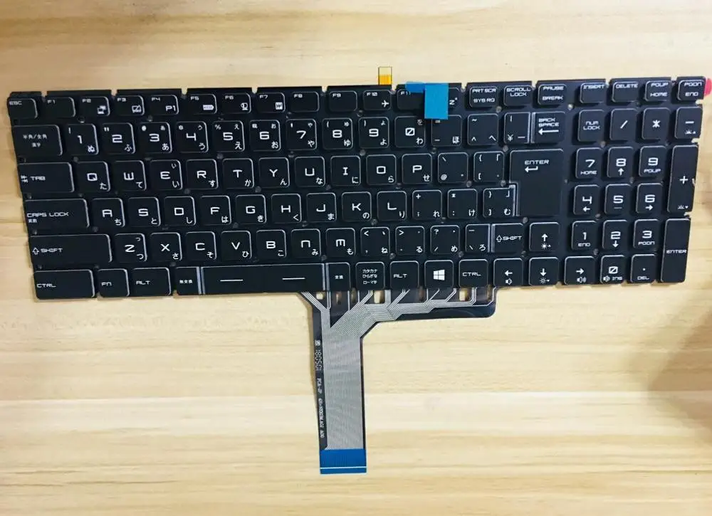 Новая клавиатура для MSI MS-16H3 MS-16H8 MS-16HX MS-1776 MS-1774 MS-1773