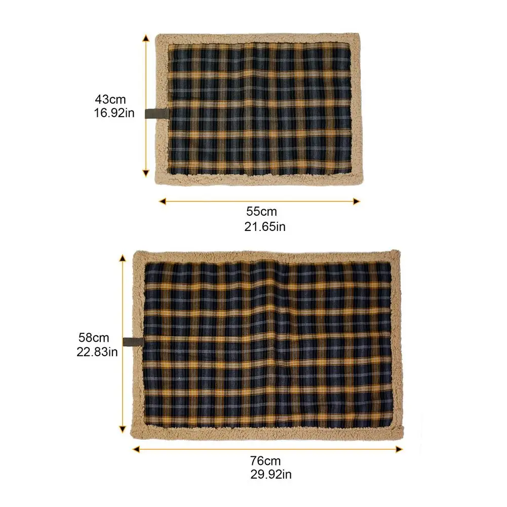 Электрическая грелка для домашних животных собак кошек зимний теплый ковер