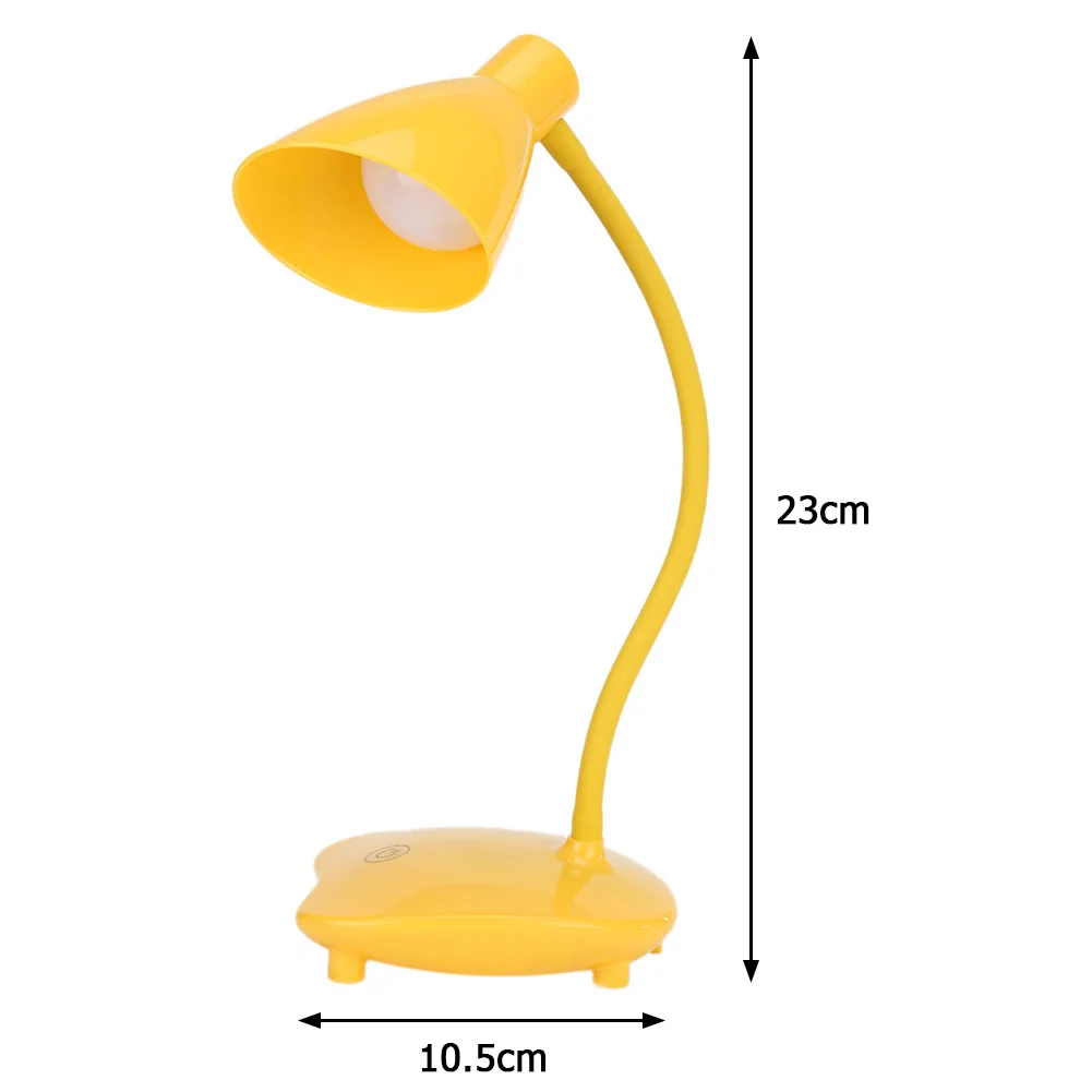 

Rotatable 3 Modes Table Lamp E27 5W LED Touch Dimmable Desk Reading Study Lights for Household Bedroom Decoration