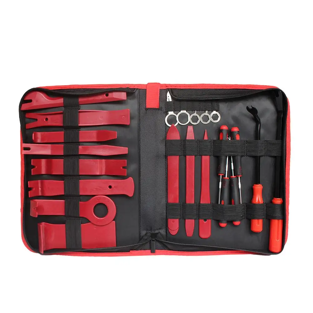 22 шт. инструменты для ремонта салона автомобиля набор дверных панелей крышка