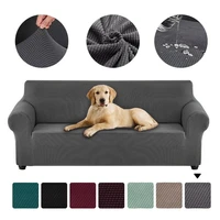 polar fleece stretch sofa cover for l shaped corner sofas chaise longue pet proof slipcovers 1234 seater elastic couch cover