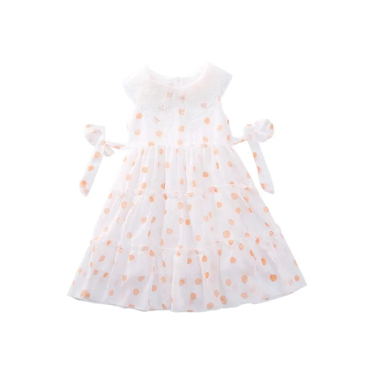 

222 chiffon cut flower skirt