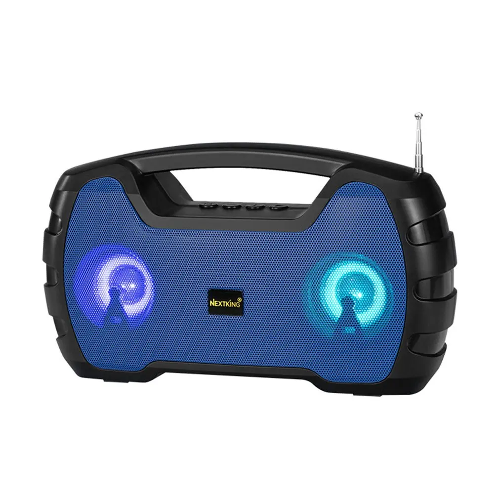 

Wireless Speaker Cute Portable Outdoor Solar Small Audio FM Radio Gift Speaker Outdoor Practical Audio