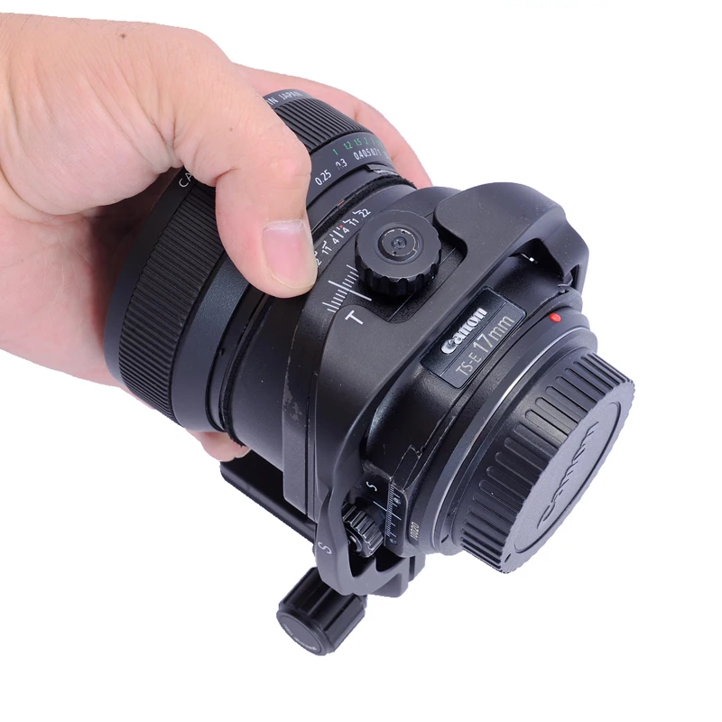 IShoot воротник объектива для Canon TS E 24mm f/3.5L II & 17 мм f/4L штатив Трипод с креплением