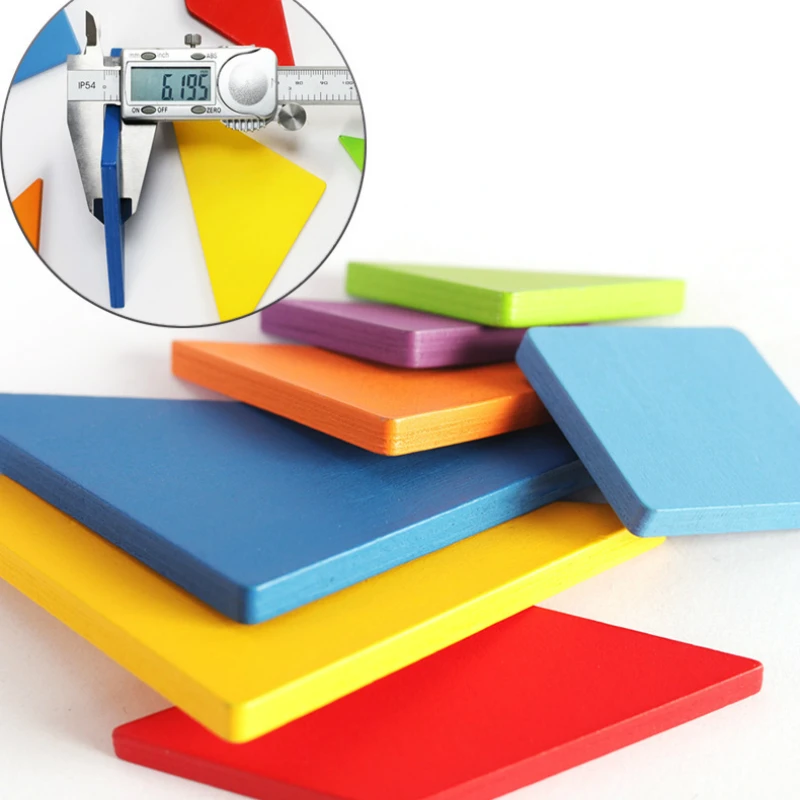 

Iron Box 4 Style Baby Wooden Puzzle Animal Jigsaw Geometric Colorful Tangram Learning Educational Toys For Children 3 Years Gift