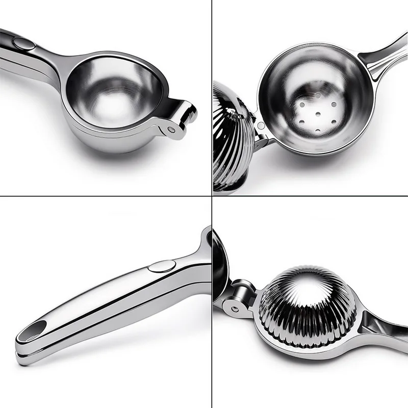 Соковыжималка для лимона из нержавеющей стали ручная соковыжималка цитрусовых