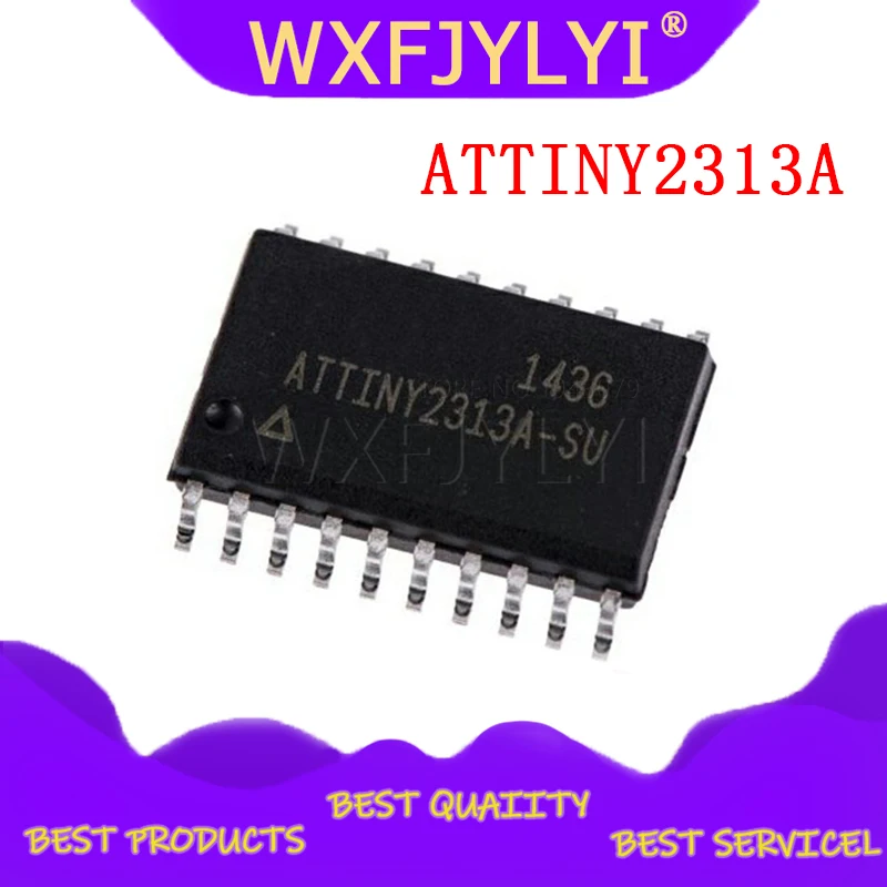 ATTINY2313A-SU ATTINY2313A ATTINY2313 TINY2313A-SU TINY2313A SOP20 IC MCU 8 бит 2 КБ FLASH 20soic 1 шт. | Электронные