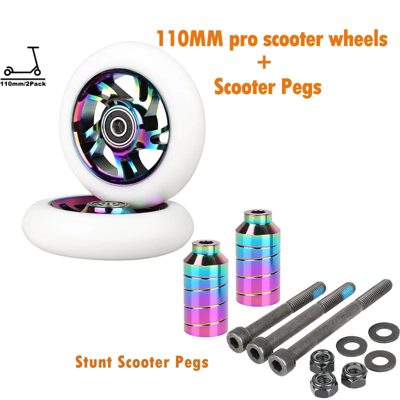 Wheels 110mm Pair Scooter