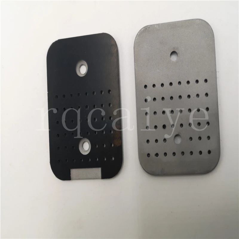 2 шт. всасывающая пластина Roland700 запасные части Roland 700 с резиновым натяжным