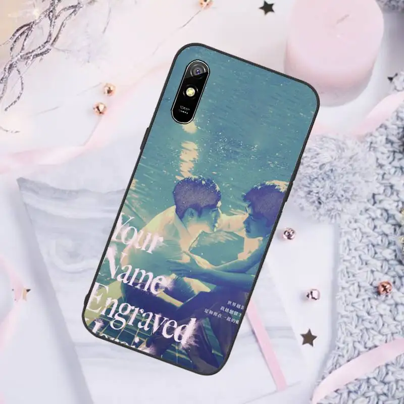 

Your Name Engraved Herein Phone Case For Xiaomi Mi Redmi Note 7 8 9 pro 8T 9T 9S 9A 10 Lite pro