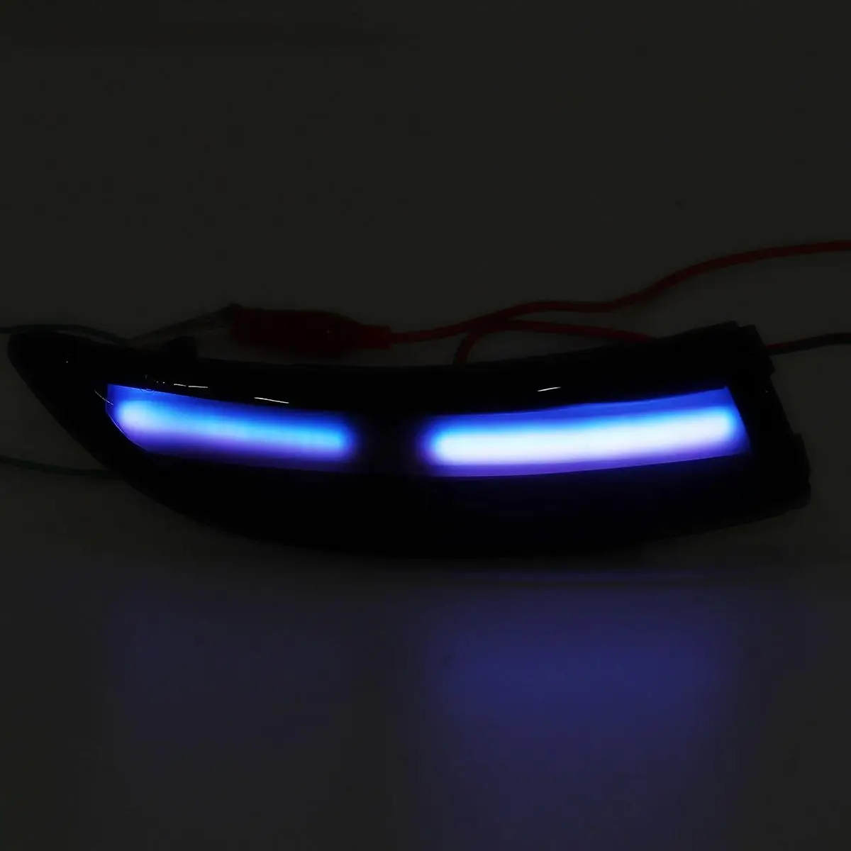 

2x LED Flowing Side Wing Mirror Indicator Lights Turn Signal Amber Blue Light for Ford Fiesta MK6 VI /UK MK7 B-Max 2008-2017