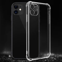 cover coque shockproof silicone transparent case for iphone 11 12 pro 7 8 for iphone 11 12 pro x xs max xr 6s 7 8 plus mini case