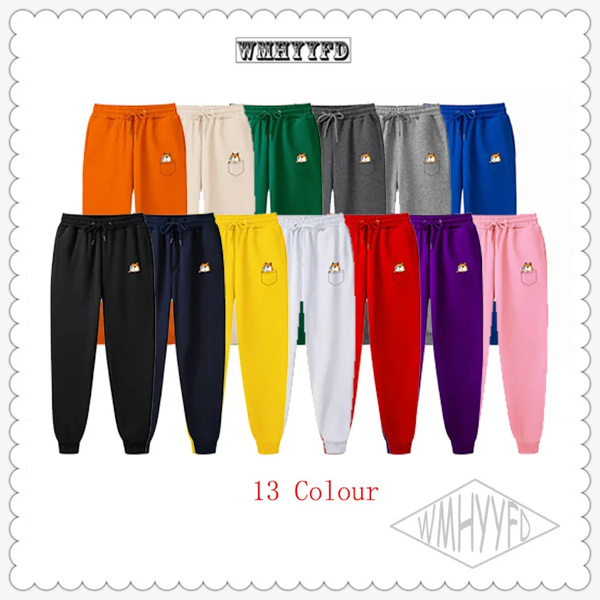 

Wfhyyfd Herfst Pocket Kat, Короткие джоггеры, броки, мужские повседневные Джоггеры для бодибилдинга, фитнеса, тренировочные броки Zweet Broek