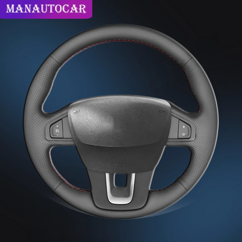 Оплетка на руль автомобиля для Renault Laguna 2008-2015 Latitude 2010-2015 Samsung SM5 2009-2018 автомобильные