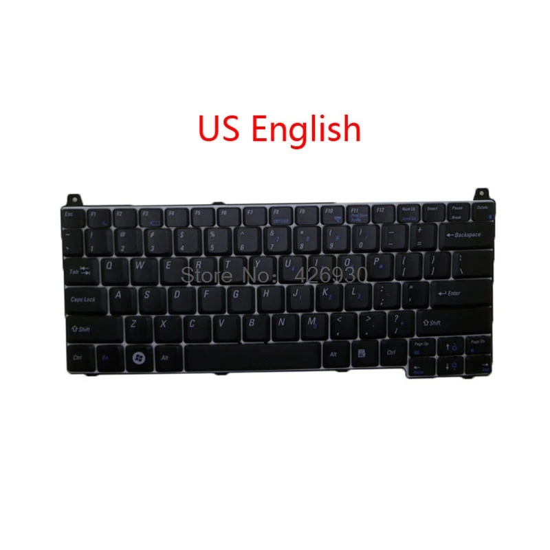 Ноутбук US CN GR FR Клавиатура для DELL Vostro 1310 1320 1510 1520 2510 M1510 немецкий французский
