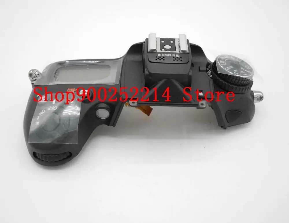 

Оригинальный Новый Верхняя Крышка корпуса для Nikon D7100 с верхним ЖК-экраном, встроенной флеш-памятью, гибким кабелем FPC Камера Замена