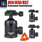 Иннорель B44B36B32 панорамный штатив для камеры из алюминиевого сплава, максимальная нагрузка 15128 кг, БЫСТРОРАЗЪЕМНАЯ пластина для телеобъектива