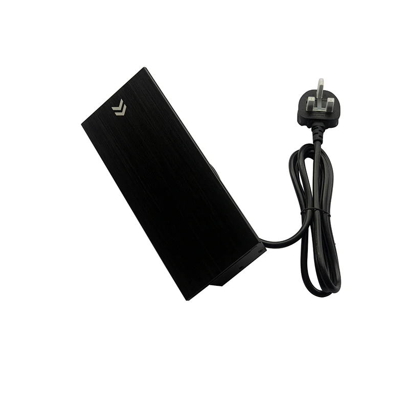 Алюминий полностью матовый задний скрытый монтируемый в офисе столешница