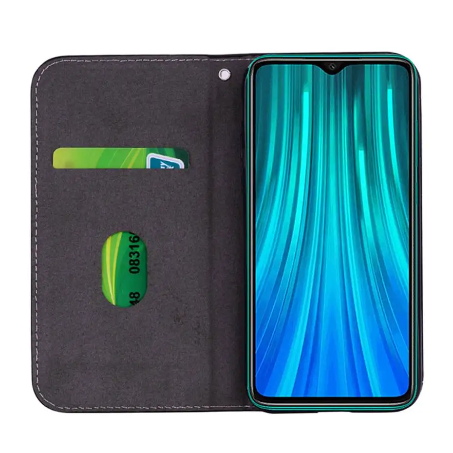 Блестящий кожаный чехол-книжка для телефона Xiaomi A3 6X 5X 8 Lite CC9 E A1 A2 Redmi K20 7A 7 S2 6 4X Note 5 5A