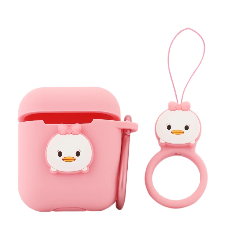 Мультфильм hello kitty силиконовый чехол для Apple гарнитура для airpods мягкий чехол для Air Pods I10 Tws коробка для наушников сумки аксессуары - Цвет: 11