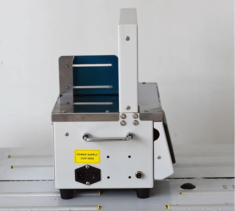 AG03-12 110V/220V Automatic Desktop PP Belt Carton Box Banding Machine Strapping 12MM | Инструменты