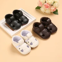 baby shoes girl boy sandals newborn baby shoes pu leather non slip 0 18 months walking shoes first walker baby shoes