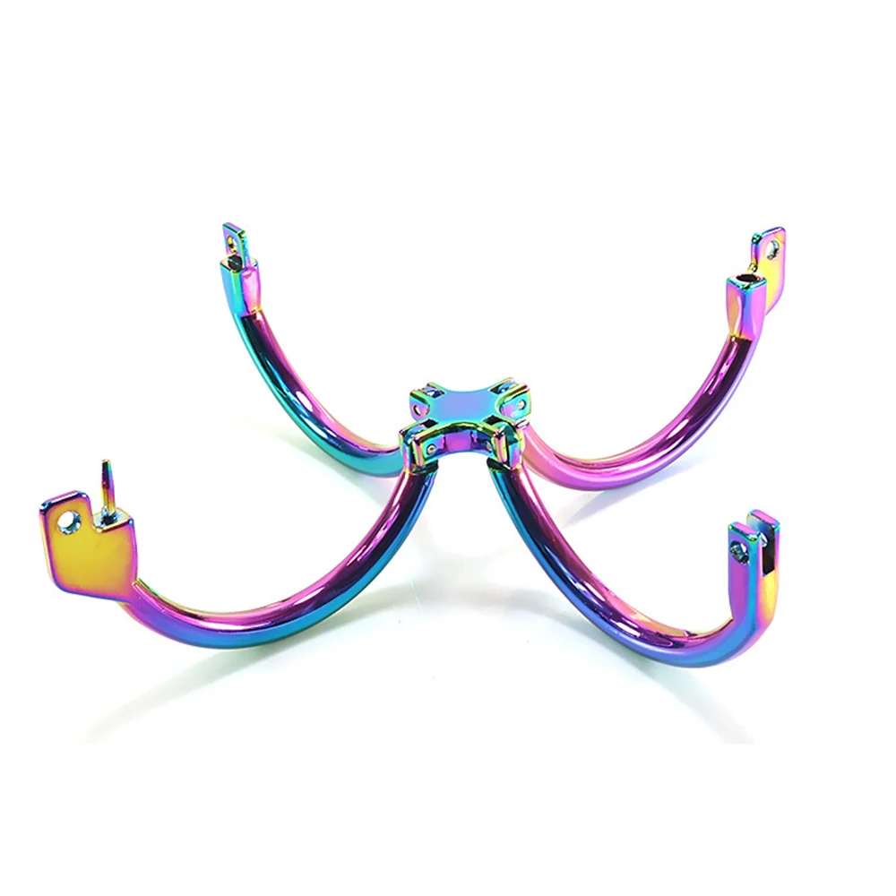 1 шт. крест наручники Металлические лодыжки запонки замок гей-Фетиш раб