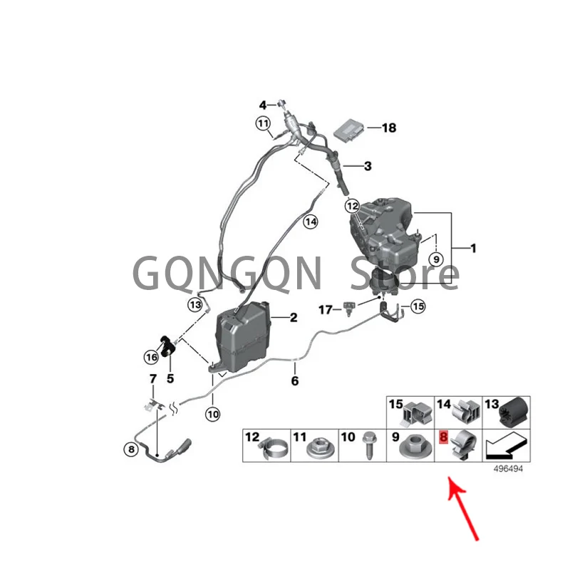 Автомобильный провод держатель BM WE31 840CI 840i E36 318IS M44 316i 1 9 318Ti 318i E38 730I проволочный