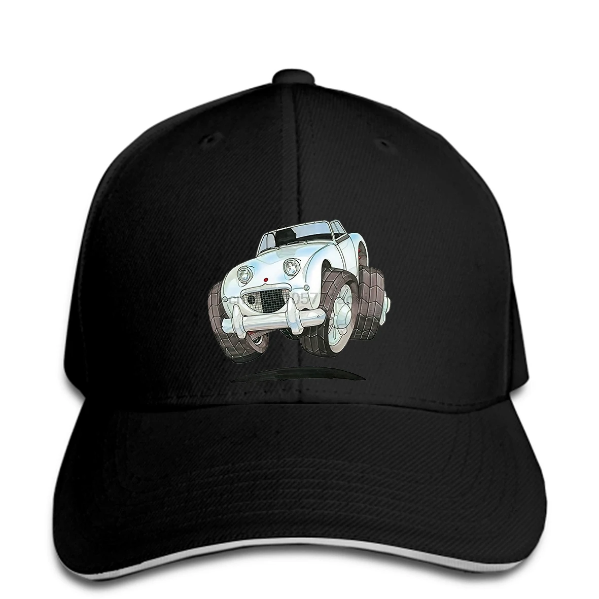 

Baseball cap Austin Heaely Bugeye Frogeye Sprite Koolart Car Cartoon ArtPrint hat