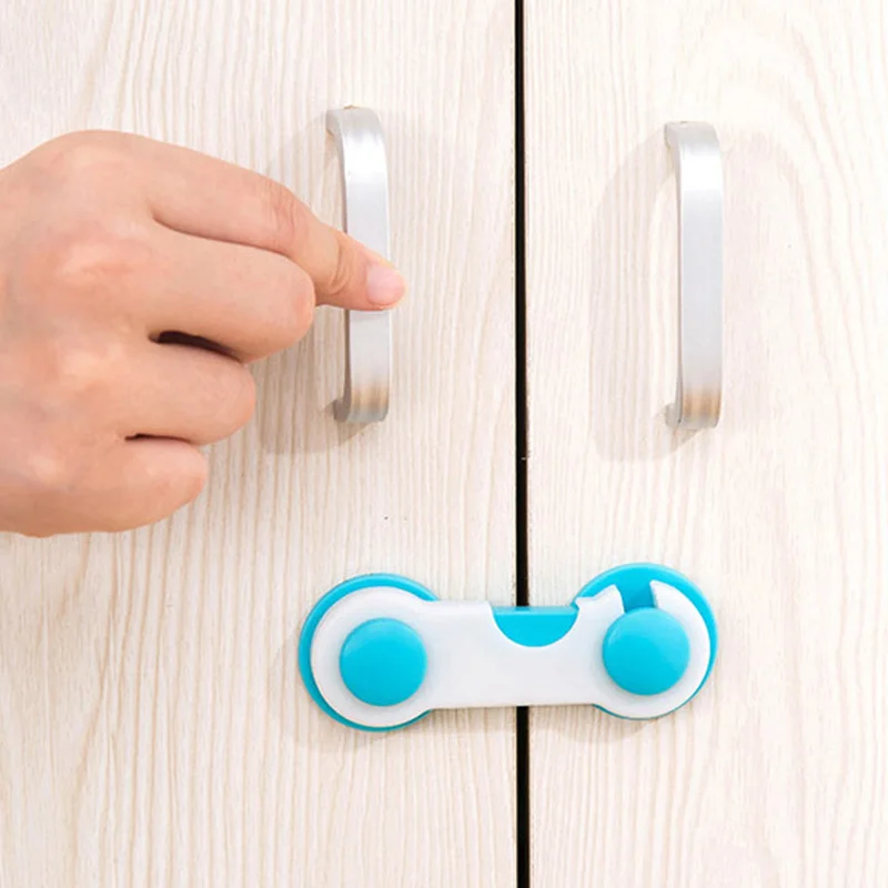 10 шт. Детские замки для ящиков дверей детская невыпадающая соска резинка на талии