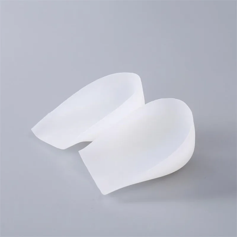 Силиконовые стельки унисекс невидимые для увеличения роста гелевые пяток