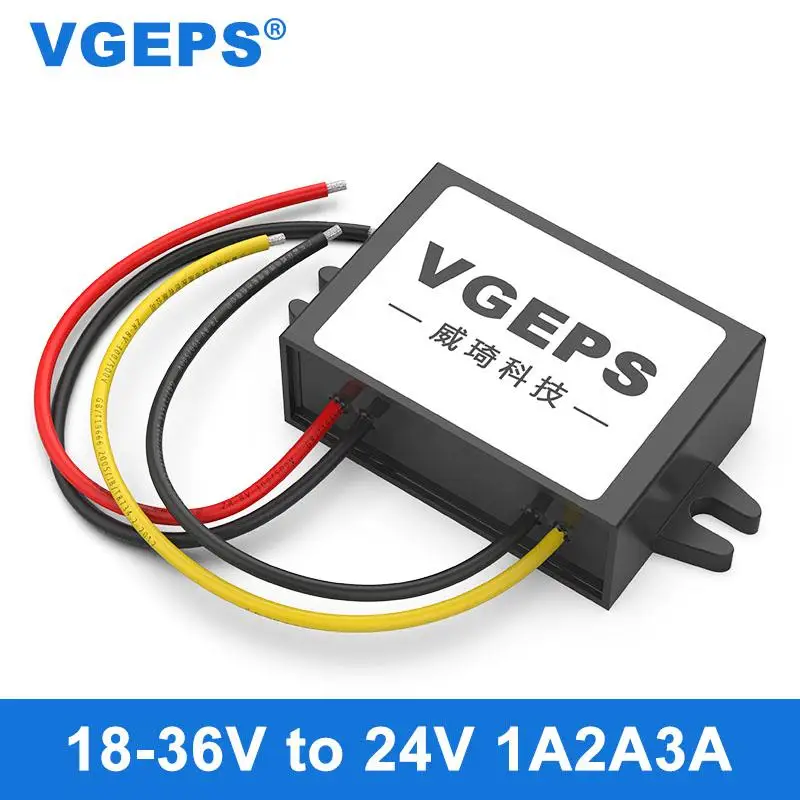 

24V to 24V DC power regulator 18-36V to 24V automatic buck-boost module 24V to 24V power supply