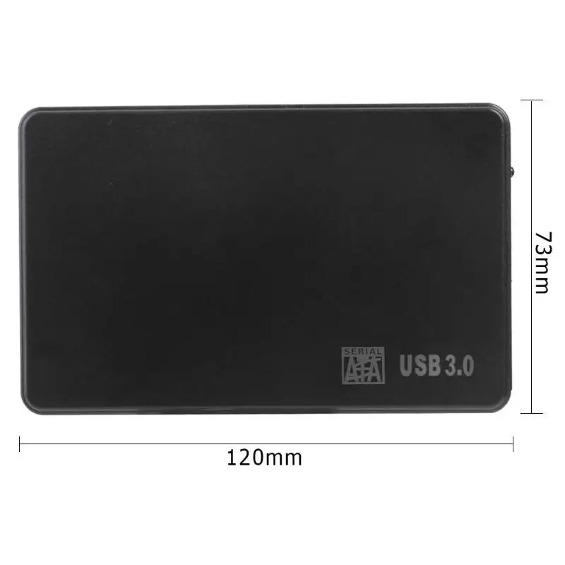 VKTECH 2.5 inch Hard Disk Case SATA USB3.0 Portable SSD HDD Box 5Gbps External Enclosure Caces New | Компьютеры и офис
