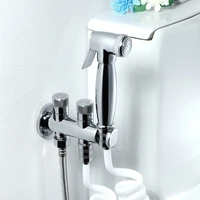 bidet faucet chrome toilet water shower spout bathrooms bidet faucet spray muslim shower bidet nozzle sprayer