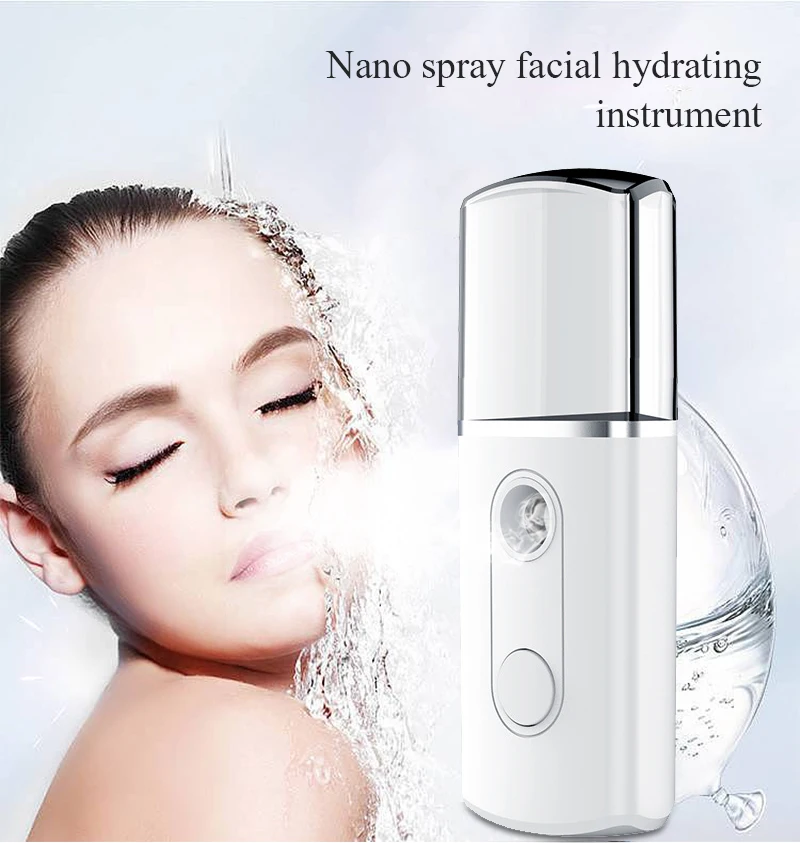 Мини парогенератор для лица новейшая Сауна красоты лица| |