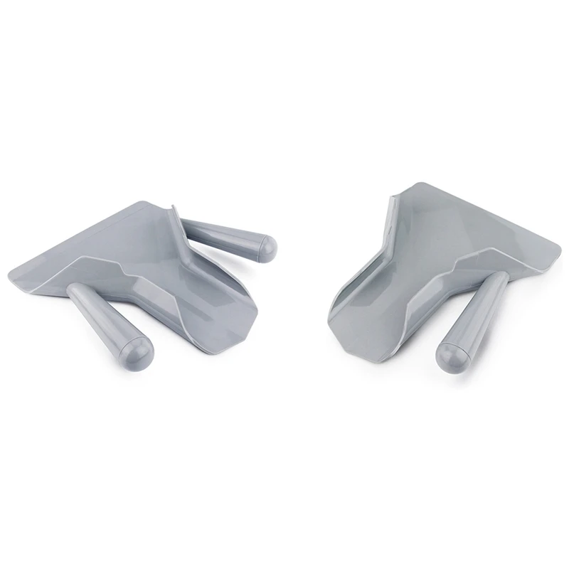

Plastic Chip Scoop French Fries Shovel Loader Chip Packaging Shovel Funnel Popcorn Fast Food