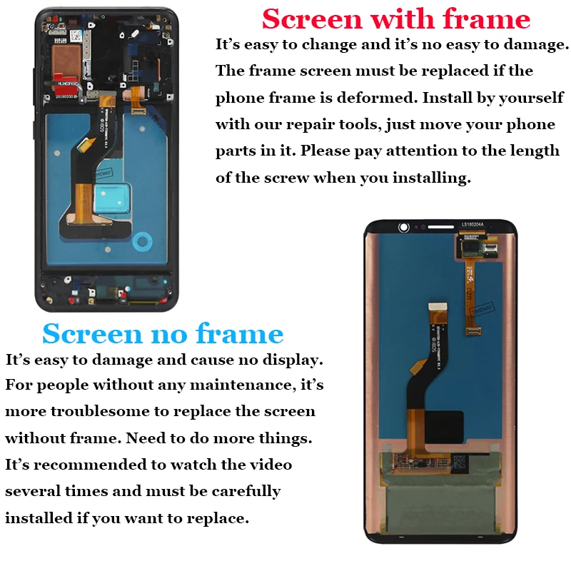 6 0 &quotдля huawei mate RS Porsche дизайн lcd сенсорный экран дигитайзер сборка Рамка для NEO-L29